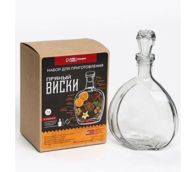 Набор для приготовления виски "Пряный виски": создайте идеальный напиток самостоятельно!, изображение 2 Набор для приготовления виски "Пряный виски": создайте идеальный напиток самостоятельно!, изображение 2