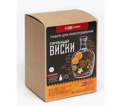 Набор для приготовления виски "Пряный виски": создайте идеальный напиток самостоятельно!, изображение 3 Набор для приготовления виски "Пряный виски": создайте идеальный напиток самостоятельно!, изображение 3