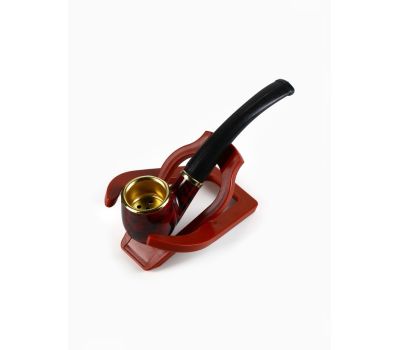 Подарочный набор с курительной трубкой «Лучший из лучших», с подставкой и визиткой, изображение 3