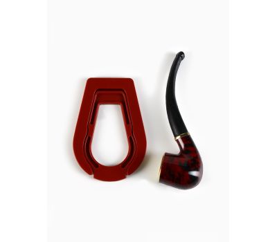 Подарочный набор с курительной трубкой «Лучший из лучших», с подставкой и визиткой, изображение 4