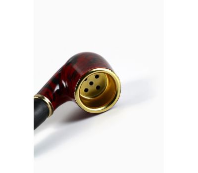 Подарочный набор с курительной трубкой «Лучший из лучших», с подставкой и визиткой, изображение 6