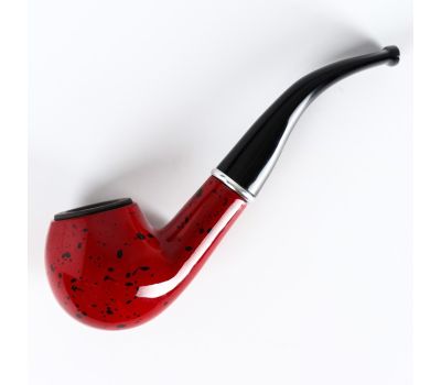 Курительная трубка «Командор», классическая, 14 см, с подставкой, изображение 2