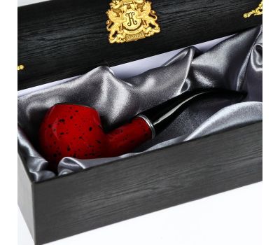 Курительная трубка «Командор», классическая, 14 см, с подставкой, изображение 6