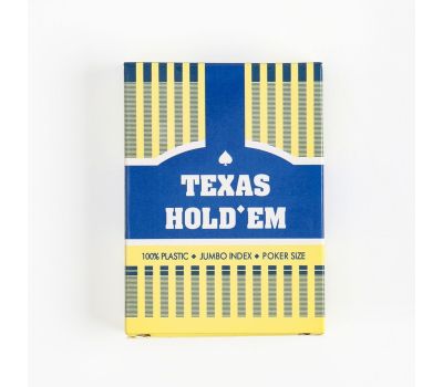 Игральные карты пластиковые, 54 шт., красная рубашка, изображение 2