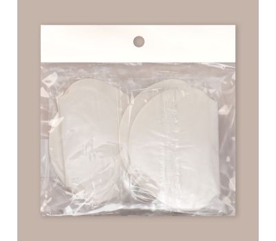 Набор самоклеящихся вкладышей от пота — 6 пар, белые, изображение 12