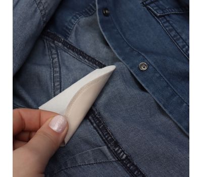 Набор самоклеящихся вкладышей от пота — 6 пар, белые, изображение 6