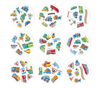 Настольная игра «Дуббль. Транспорт», 55 карт, на внимание и реакцию, 5+, изображение 3