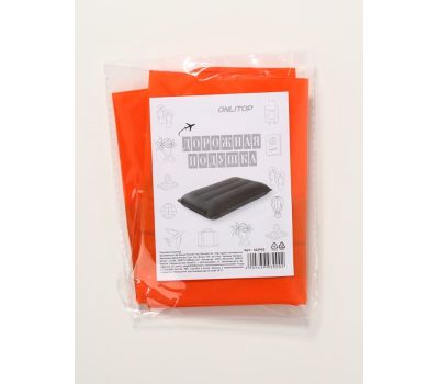 Подушка надувная, дорожная, 42×30 см,, изображение 3