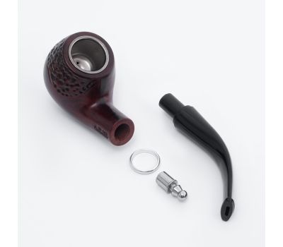 Курительная трубка «Командор», классическая, 14×4×4.5 см, изображение 3