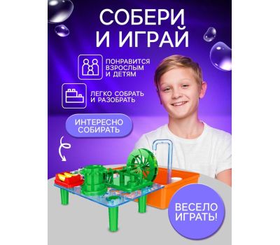 Электронный конструктор «Водяная мельница» — набор для опытов от Эврики, изображение 7