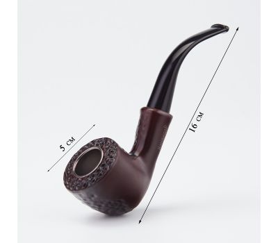 Трубка для курения табака «Командор» классическая, 16×5 см