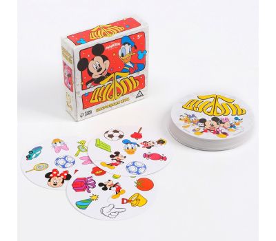 Карточная игра «Дуббль. Микки Маус и его друзья» — 55 карт для детей 5+, изображение 2