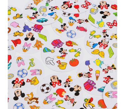 Карточная игра «Дуббль. Микки Маус и его друзья» — 55 карт для детей 5+, изображение 4