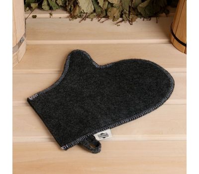 Банный набор с вышивкой «Директор бани», 5 предметов, бренд «Банная забава», изображение 10