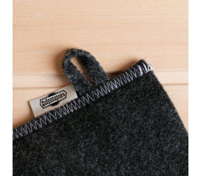 Банный набор с вышивкой «Директор бани», 5 предметов, бренд «Банная забава», изображение 11