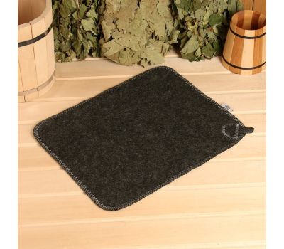 Банный набор с вышивкой «Директор бани», 5 предметов, бренд «Банная забава», изображение 5