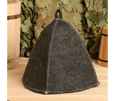 Банный набор с вышивкой «Директор бани», 5 предметов, бренд «Банная забава», изображение 6