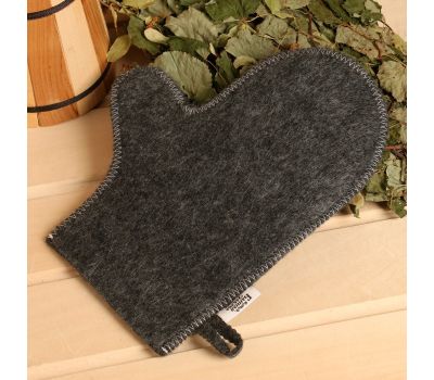 Банный набор с вышивкой «Директор бани», 5 предметов, бренд «Банная забава», изображение 8