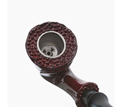 Классическая курительная трубка «Командор», 13.5 см, диаметр чаши 1.9 см, изображение 4