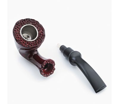 Классическая курительная трубка «Командор», 13.5 см, диаметр чаши 1.9 см, изображение 3