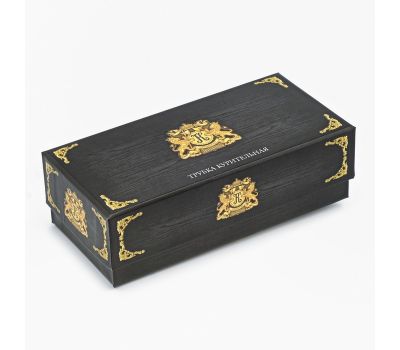 Классическая курительная трубка «Командор», 13.5 см, диаметр чаши 1.9 см, изображение 8