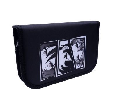 Пенал школьный Calligrata «Аниме» — 1 секция с откидными планками, 13×21×4 см, изображение 3