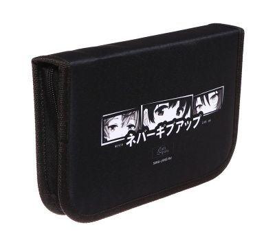 Пенал школьный Calligrata «Аниме» — 1 секция с откидными планками, 13×21×4 см, изображение 8