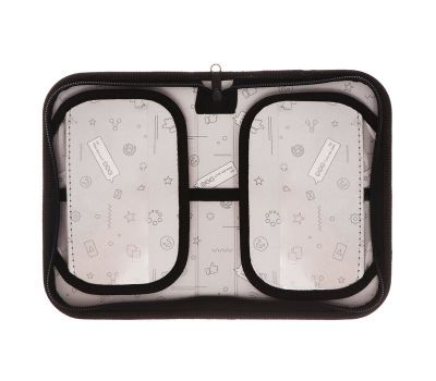 Пенал школьный Calligrata «Аниме» — 1 секция с откидными планками, 13×21×4 см, изображение 9