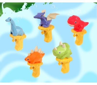 Брызгалка «Динозавр» - увлекательные водные игры для детей, изображение 3