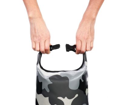 Водонепроницаемый гермомешок YUGANA 10 литров, синий, изображение 13