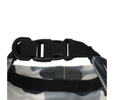 Водонепроницаемый гермомешок YUGANA 10 литров, синий, изображение 8