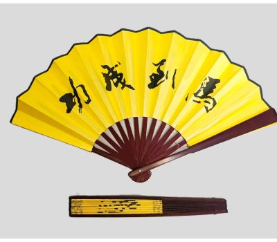 Веер деревянный с восточным узором, изображение 2