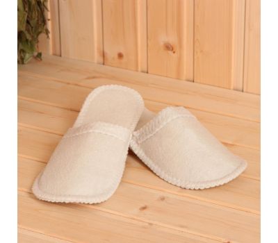 Банный набор (тапочки + масло эвкалипта) для сауны и отдыха, изображение 3