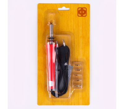 Набор для выжигания «Вертолёт» на спиле дерева, изображение 5