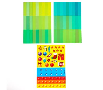 Набор для творчества «Нарядные ёлочки» — новогодние поделки своими руками, изображение 8