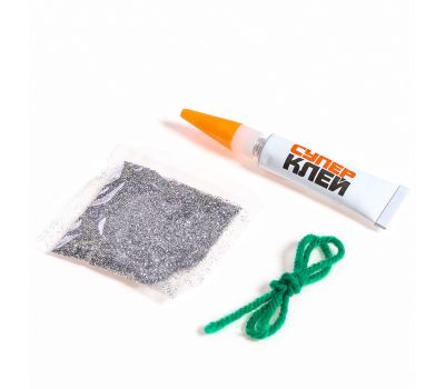 Набор для творчества «Нарядные ёлочки» — новогодние поделки своими руками, изображение 10