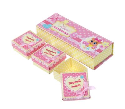 Подарочный набор для новорожденных "Мне один год" — сохраните важные моменты жизни малыша!, изображение 3