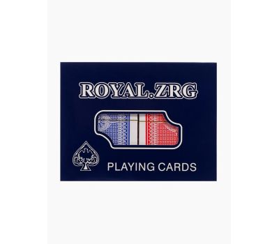 Игральные карты "Royal" — набор из 2 прочных колод по 54 карты, изображение 3 Игральные карты "Royal" — набор из 2 прочных колод по 54 карты, изображение 3