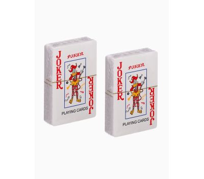 Игральные карты "Royal" — набор из 2 прочных колод по 54 карты, изображение 2 Игральные карты "Royal" — набор из 2 прочных колод по 54 карты, изображение 2