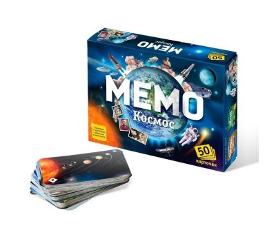 Настольная игра «Мемо. Космос»