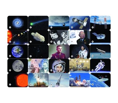 Настольная игра «Мемо. Космос», изображение 2 Настольная игра «Мемо. Космос», изображение 2
