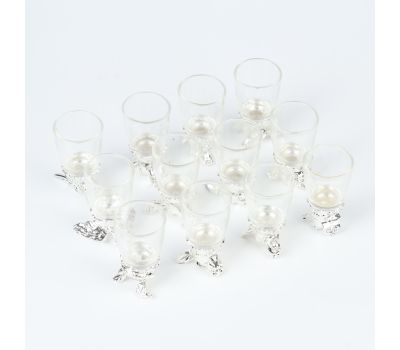 Уникальный набор стопок-перевертышей на 12 персон - роскошный подарок, изображение 4 Уникальный набор стопок-перевертышей на 12 персон - роскошный подарок, изображение 4