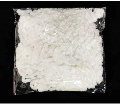 Белая велюровая паутина - декор для Хэллоуина — создайте мистическую атмосферу!, изображение 3