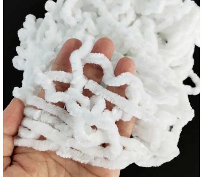 Белая велюровая паутина - декор для Хэллоуина — создайте мистическую атмосферу!, изображение 5