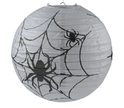 Бумажный фонарик-шар Хэллоуин с тыковками — создайте мистическую атмосферу!, изображение 2