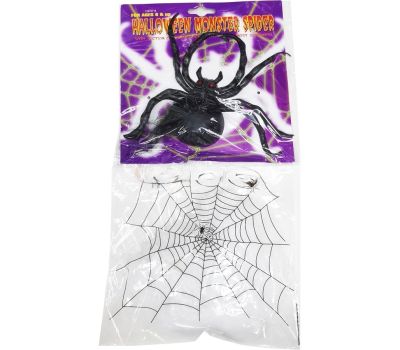 Искусственная паутина для Хэллоуина — создайте мистическую атмосферу!