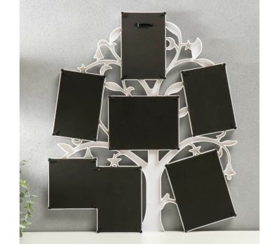 Фоторамка-коллаж «Древо семьи» на 7 фото — стильное украшение для вашего дома, изображение 2