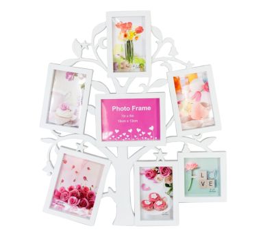 Фоторамка-коллаж «Древо семьи» на 7 фото — стильное украшение для вашего дома, изображение 3