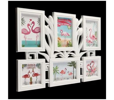 Фоторамка-коллаж «Фламинго» на 6 фото – идеальный декор для вашего дома!, изображение 4