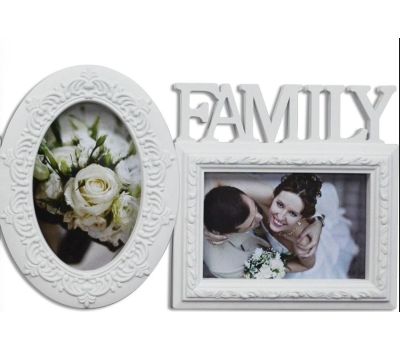 Фоторамка сложная на 2 фото "Family" BK6, изображение 2 Фоторамка сложная на 2 фото "Family" BK6, изображение 2